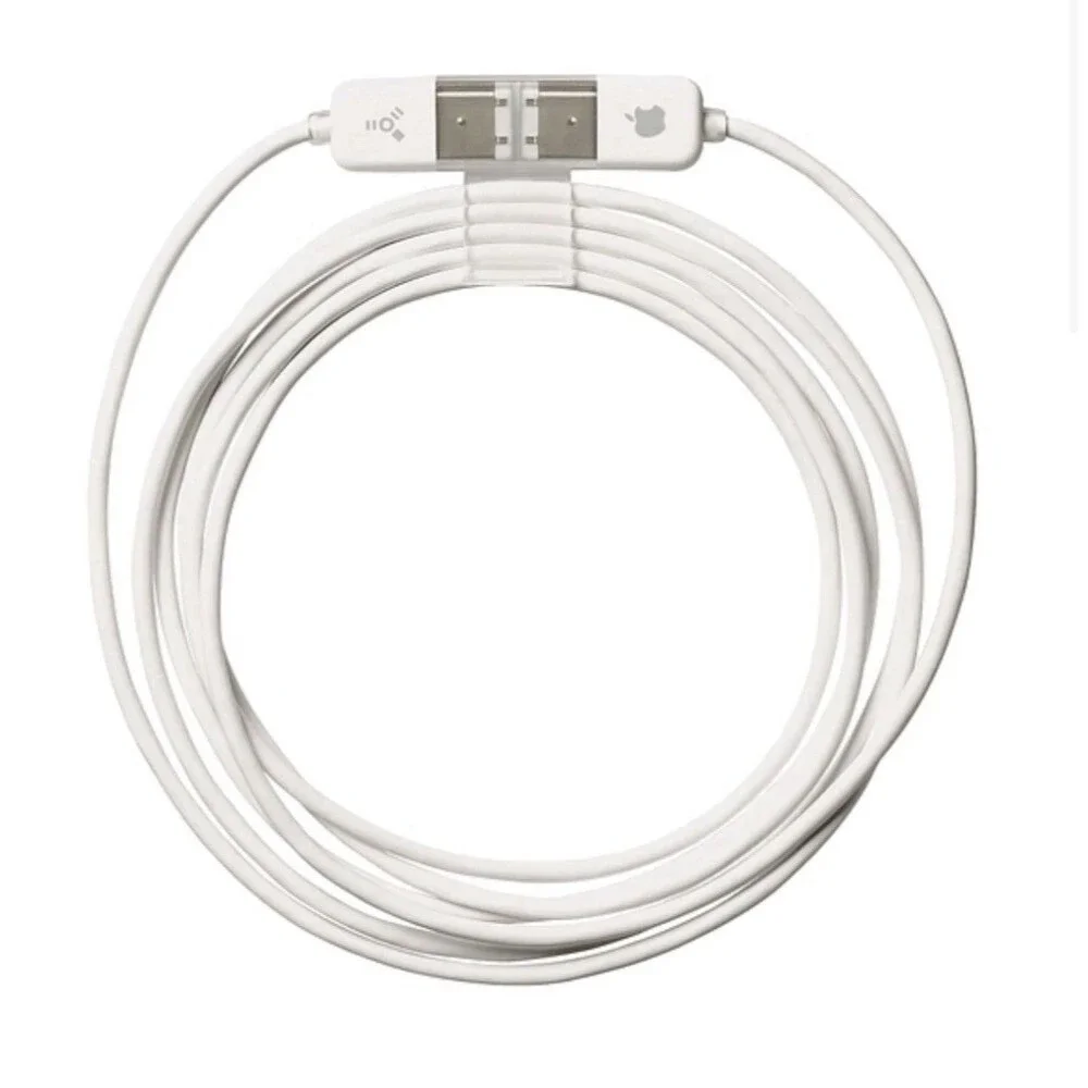 Apple OEM Thin FireWire Cable 6 to 6 pin - 0.5m (M8708G/A)  NEW